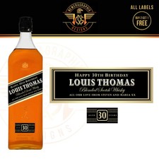 PERSONALISED SCOTCH WHISKY