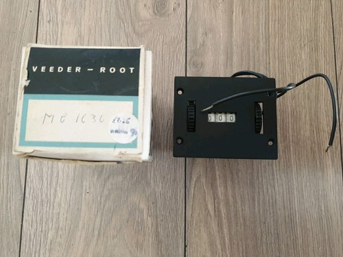 New vintage veeder root 3008r - new,