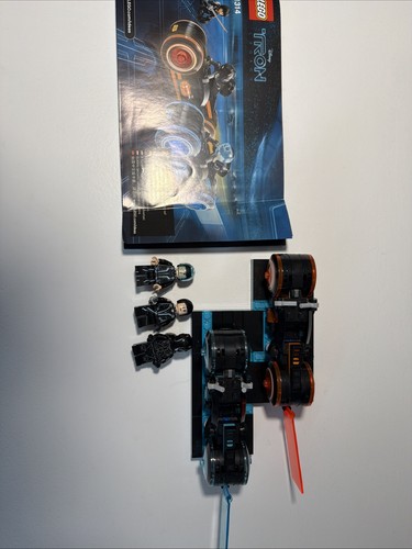 Lego ideas tron - tron:, legacy