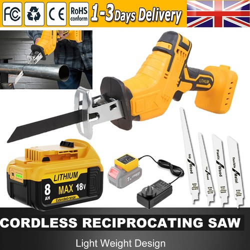 Cordless reciprocating saw - cordless,