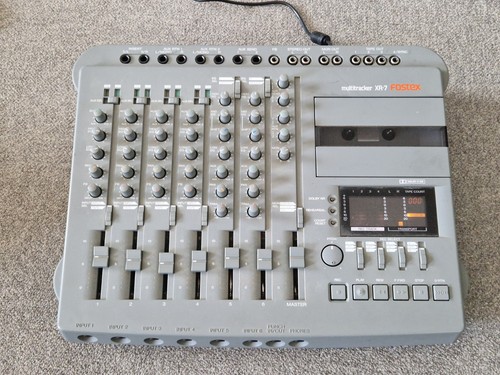 Fostex xr7 multitrack cassette - fostex,