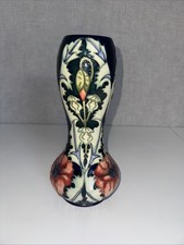 Large Moorcroft Vase In A Poppy Design