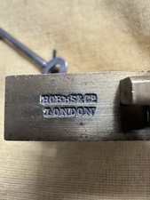 old antique hobb’s & co brass cabinet/drawer   lock REF SK 124