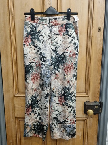 Zara ladies silky - wide, leg