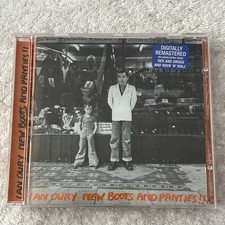 Ian Dury New Boots and Panties 2002 Netherlands CD Album - Like New