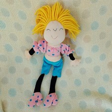 Vintage St Michael Rag Doll