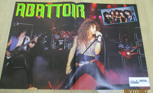 Abattoir page poster 295 - abattoir,