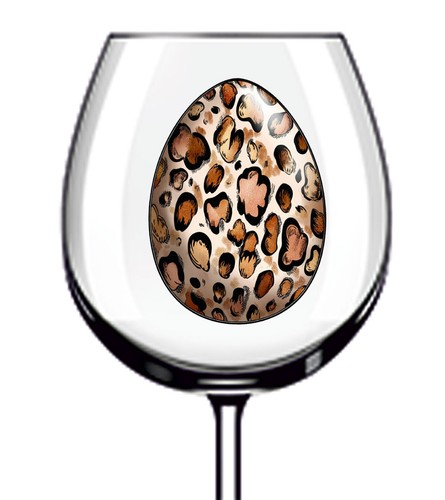 12x easter leopard - leopard, egg
