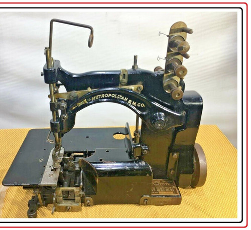 Antique metropolitan sewing - metropolitan,
