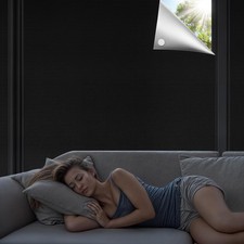 100% Blackout Blind 100x150cm
