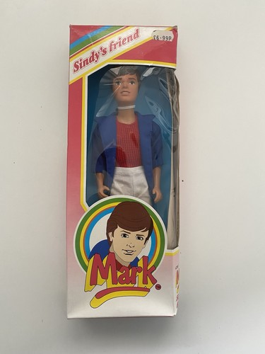 Vintage sindy friend mark - sindy’s,