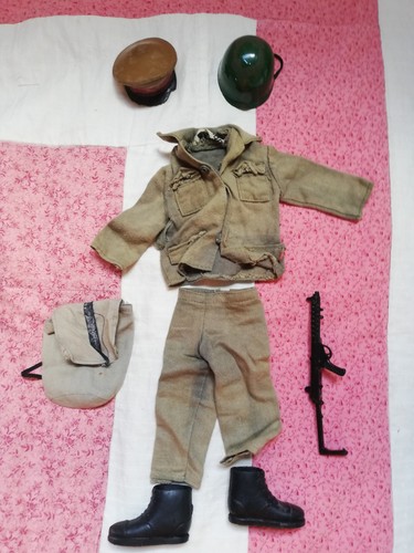 Vintage action man - action, british