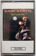Tammy Wynette : Her Favorite Hits (Cassette 1978)
