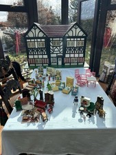 Vintage Huge Dolls House