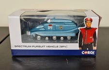 CORGI CAPTAIN SCARLET SPECTRUM PURSUIT VEHICLE (SPV) CC96308 - BOX DAMAGE