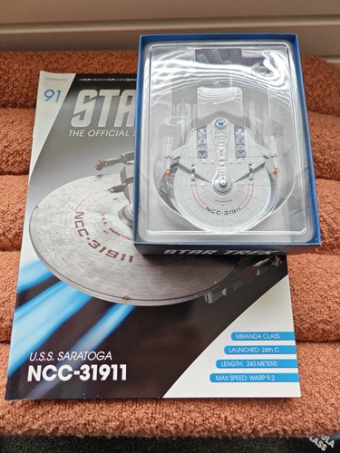 Star trek eaglemoss - star,