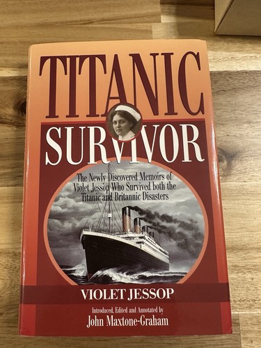 Titanic survivor the newly - titanic,