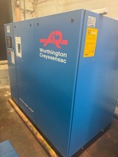 Worthington RLR125V 90KW Variable Screw Compressor Year 2021 Very Low Hours