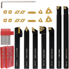 21 PCS Kit,Indexable Lathe