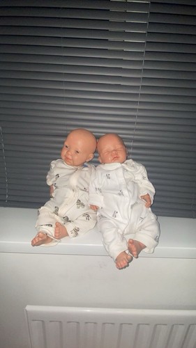 Twins reborn dolls - twins,