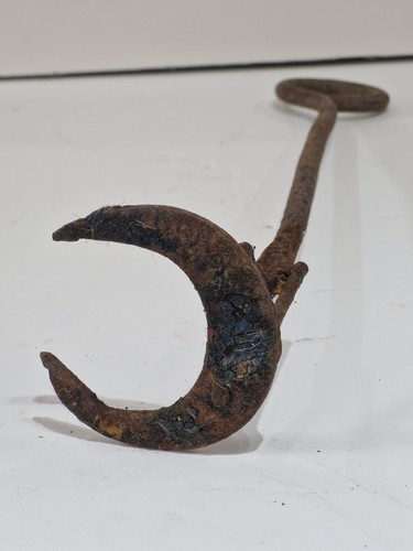 Antique wrought iron branding - antique,
