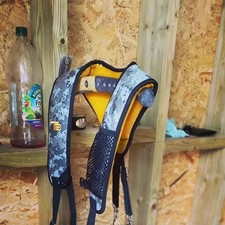 Tool belt braces / suspenders