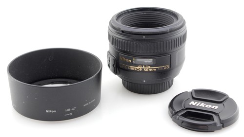 Nikon nikkor 50mm 4 g - nikon, af-s