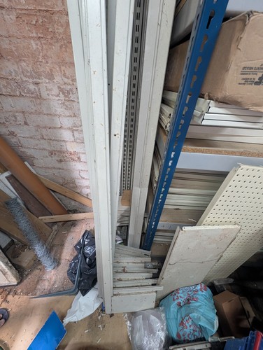 Shop metal shelving racking - shop,