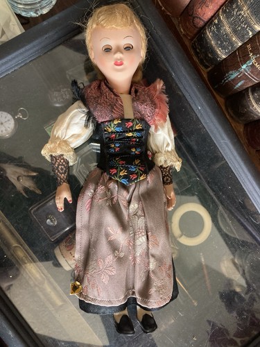 Well made 1950s - well, doll