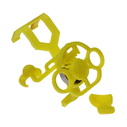 Gaming steering wheel yellow - gaming,