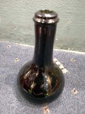 19th Century Miniature Onion Bottle