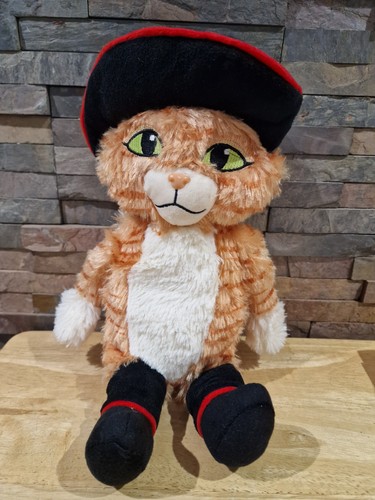 Puss boots plush - plush, soft