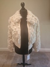 Zara Faux Fur Coat/Jacket