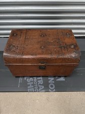 Antique Travelling Trunk Metal