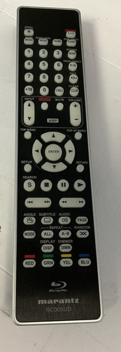 Marantz blu ray remote - marantz,