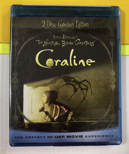 Coraline disc collectors - 2-disc,