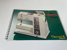 My Bernina Guide Record 930
