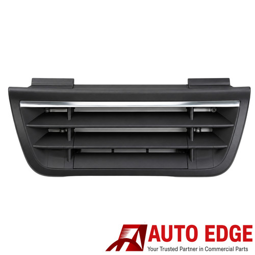 Lower central grille chrome - lower,