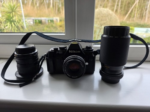 Nikon 301 slr - nikon, film