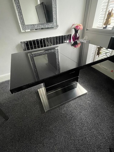 Glass dining table can - dining,