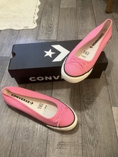 Brand New Hot Pink Converse
