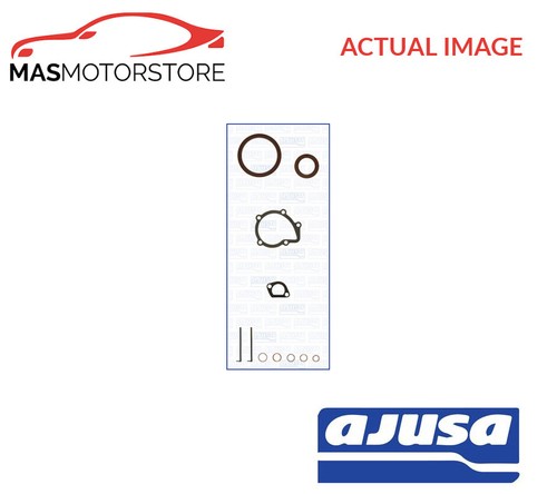 Engine crank case gasket - case, set