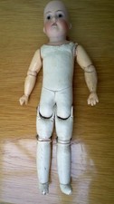Bisque head antique doll - bisque-head,