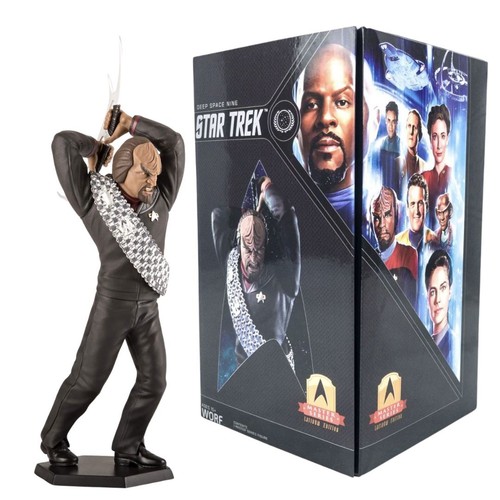 Star trek qmx worf - star, mini