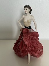 Coalport Ladies of Fashion - Patricia - Ltd Edition No 394 of 5000 -Certificate 