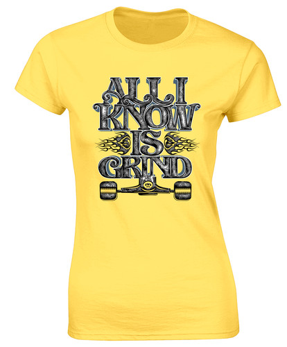 All know grind - ladies, t