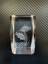 Carp Fish Paperweight Glass