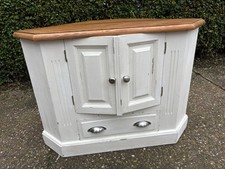 Shabby Oak And Cream Solid