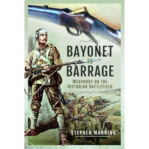 Bayonet barrage weaponry - bayonet, to