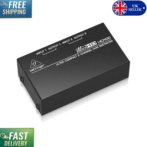 Hd400 channel hum eliminator - hd400,